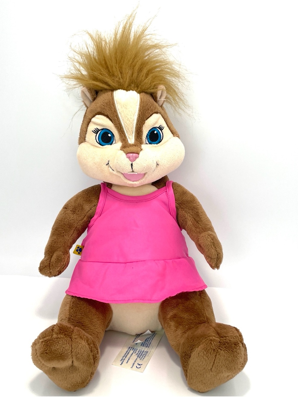 Build A Bear Alvin and the Chipmunks Brittany Plush Doll